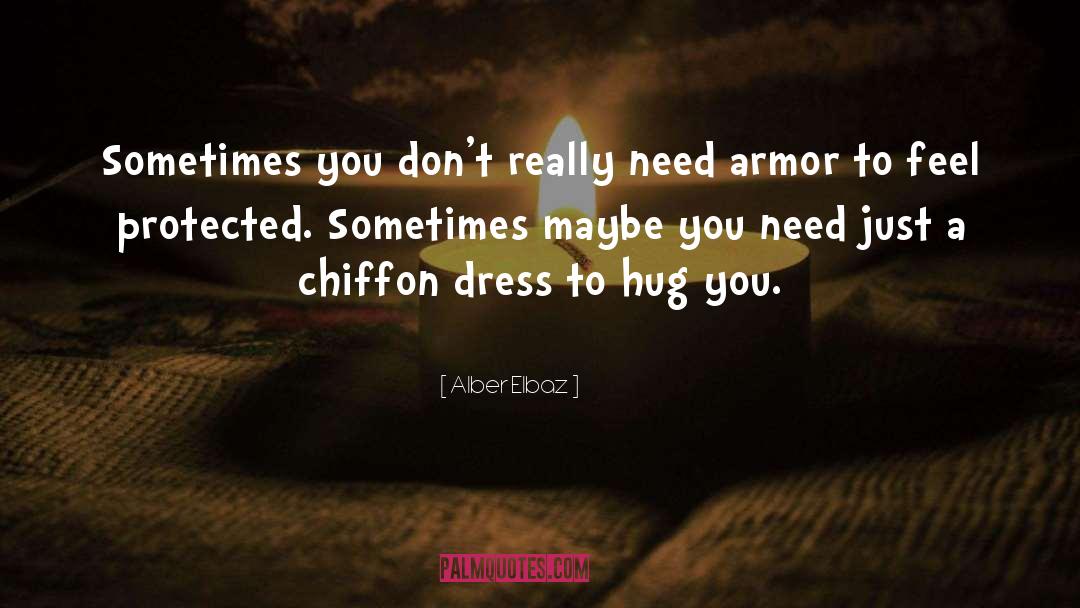 Alber Elbaz Quotes: Sometimes you don't really need