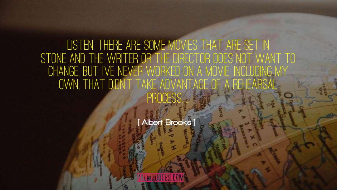 Albert Brooks Quotes: Listen, there are some movies