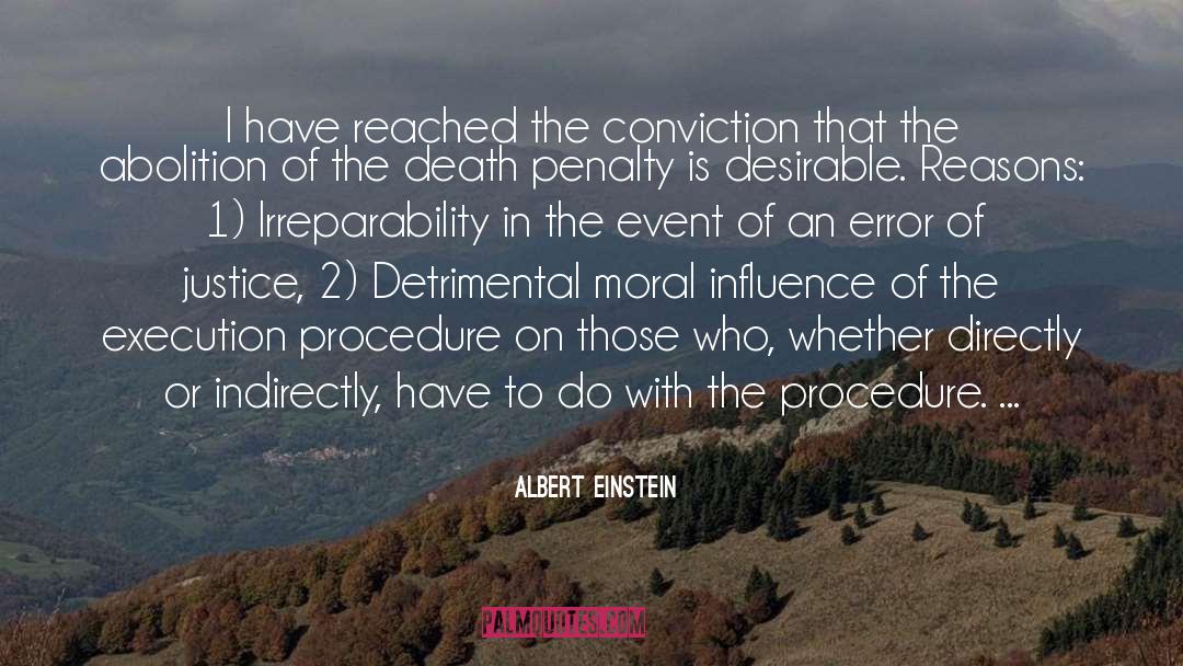 Albert Einstein Quotes: I have reached the conviction