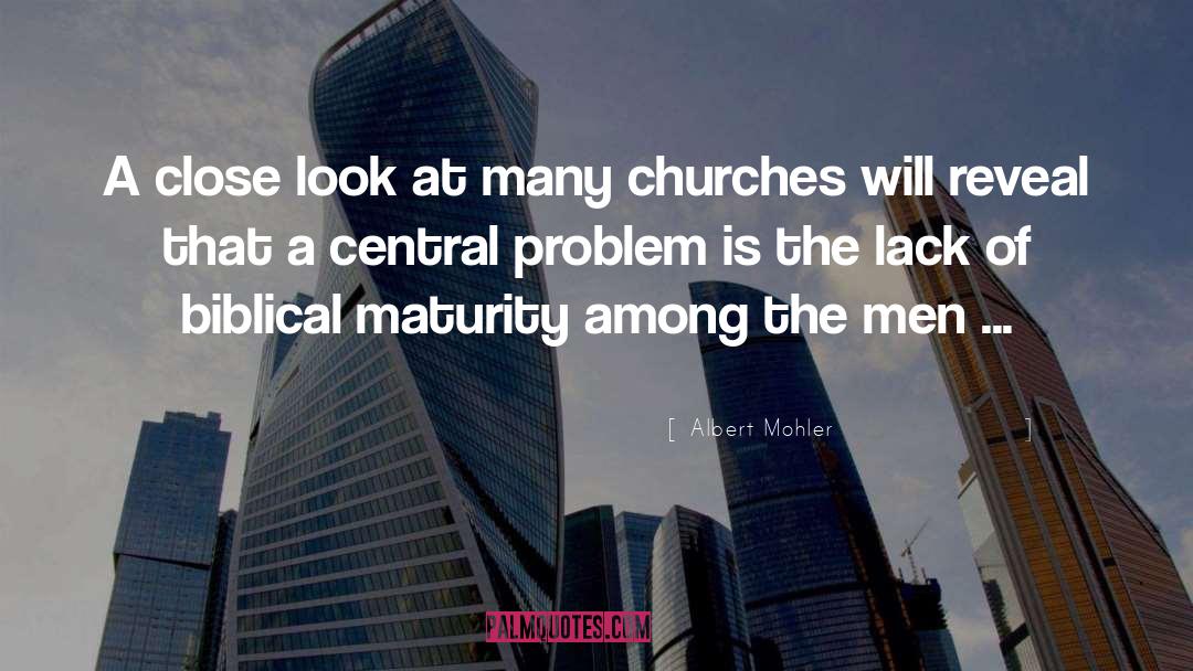 Albert Mohler Quotes: A close look at many