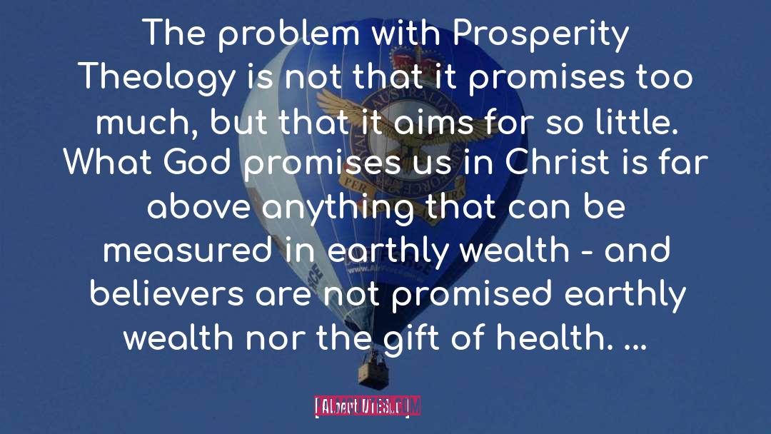 Albert Mohler Quotes: The problem with Prosperity Theology