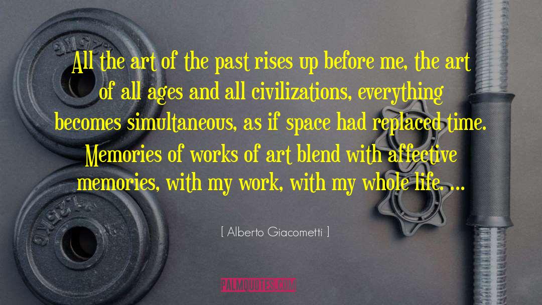 Alberto Giacometti Quotes: All the art of the