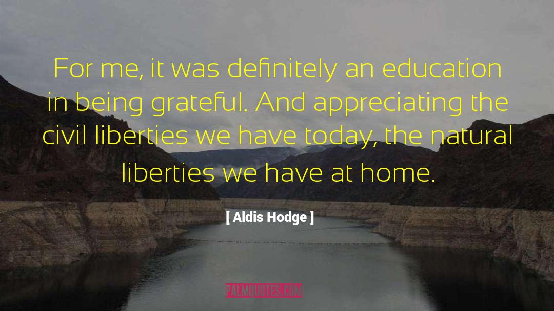 Aldis Hodge Quotes: For me, it was definitely