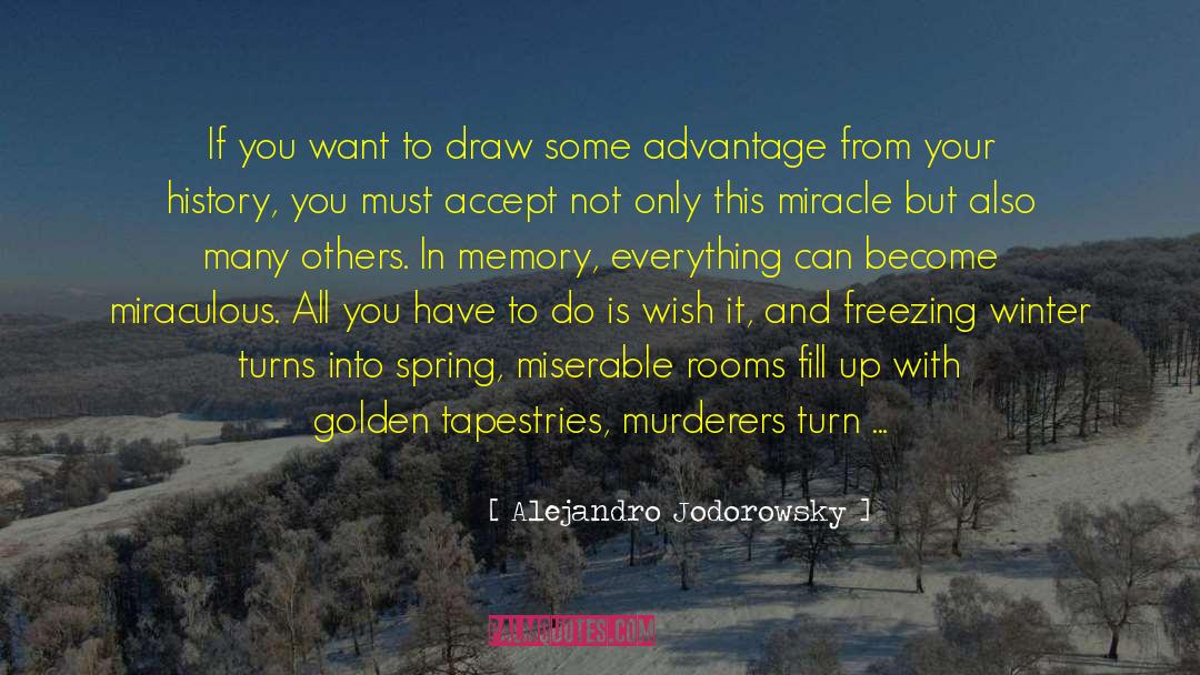 Alejandro Jodorowsky Quotes: If you want to draw