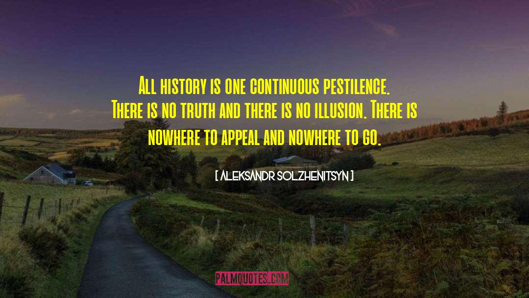 Aleksandr Solzhenitsyn Quotes: All history is one continuous