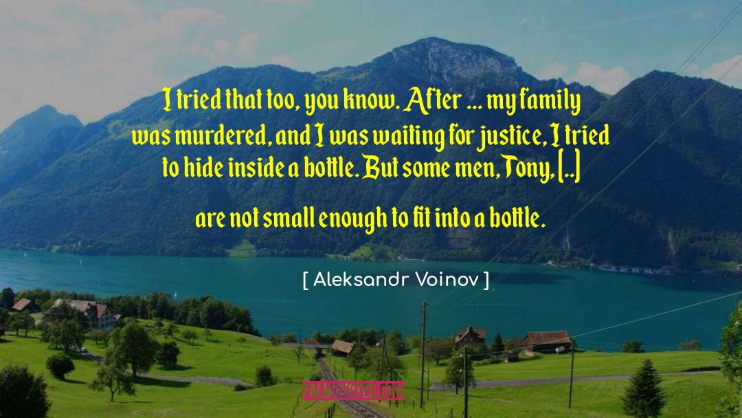 Aleksandr Voinov Quotes: I tried that too, you