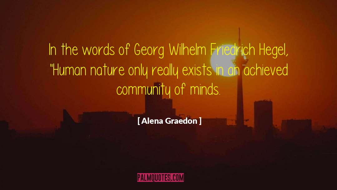 Alena Graedon Quotes: In the words of Georg