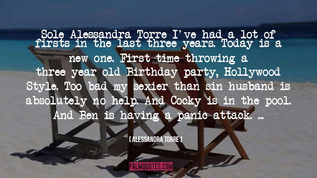 Alessandra Torre Quotes: Sole Alessandra Torre I've had