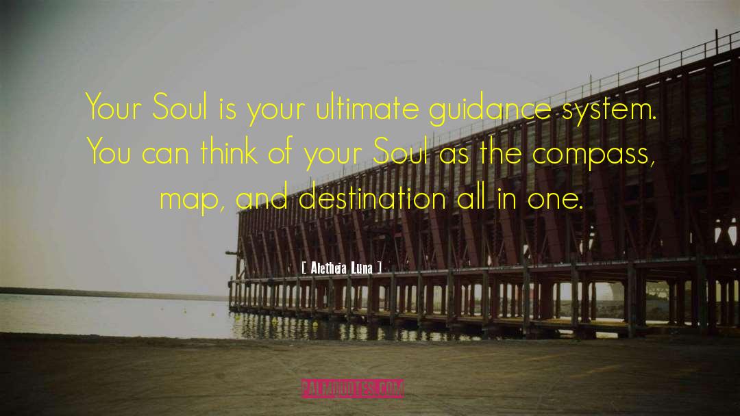 Aletheia Luna Quotes: Your Soul is your ultimate