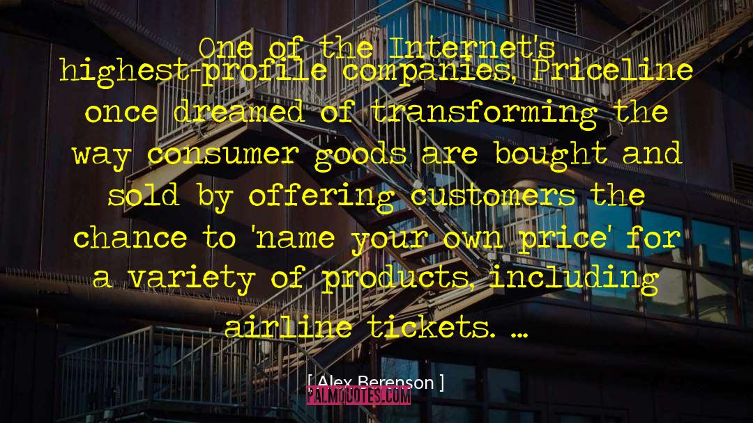 Alex Berenson Quotes: One of the Internet's highest-profile