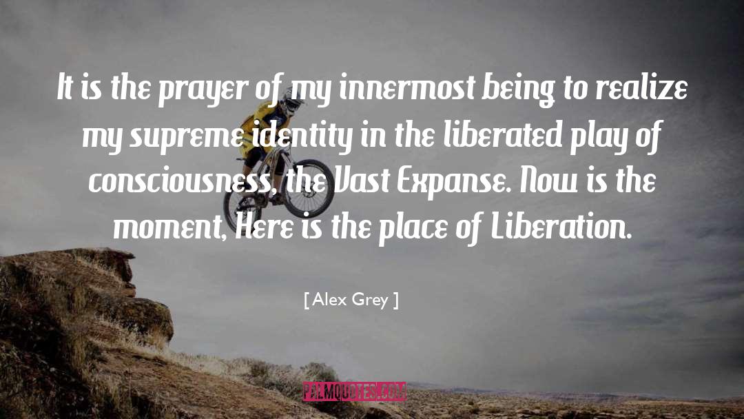 Alex Grey Quotes: It is the prayer of