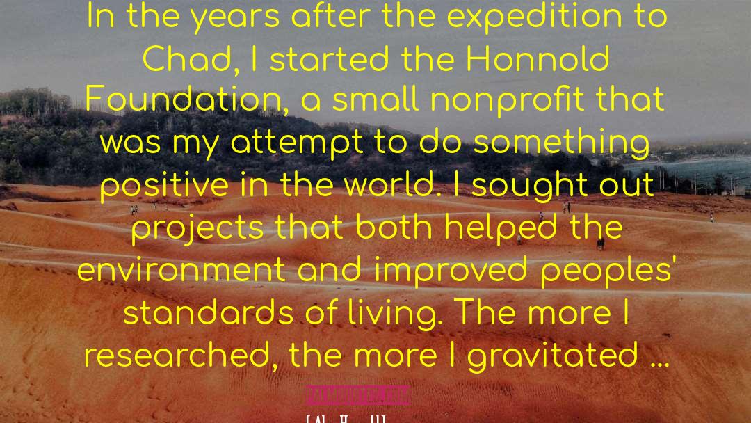 Alex Honnold Quotes: In the years after the