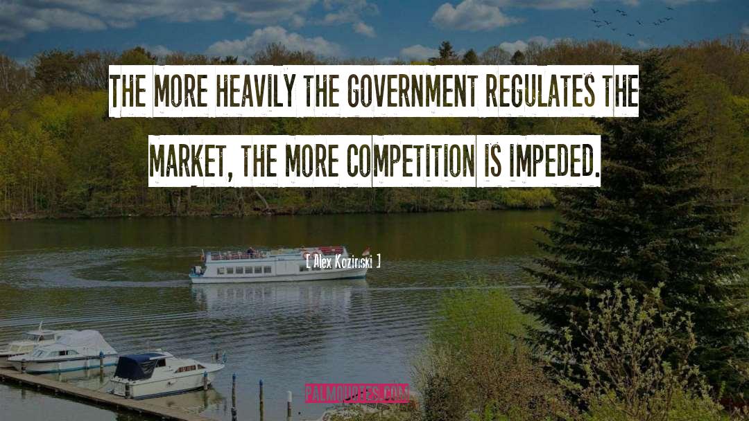 Alex Kozinski Quotes: The more heavily the government