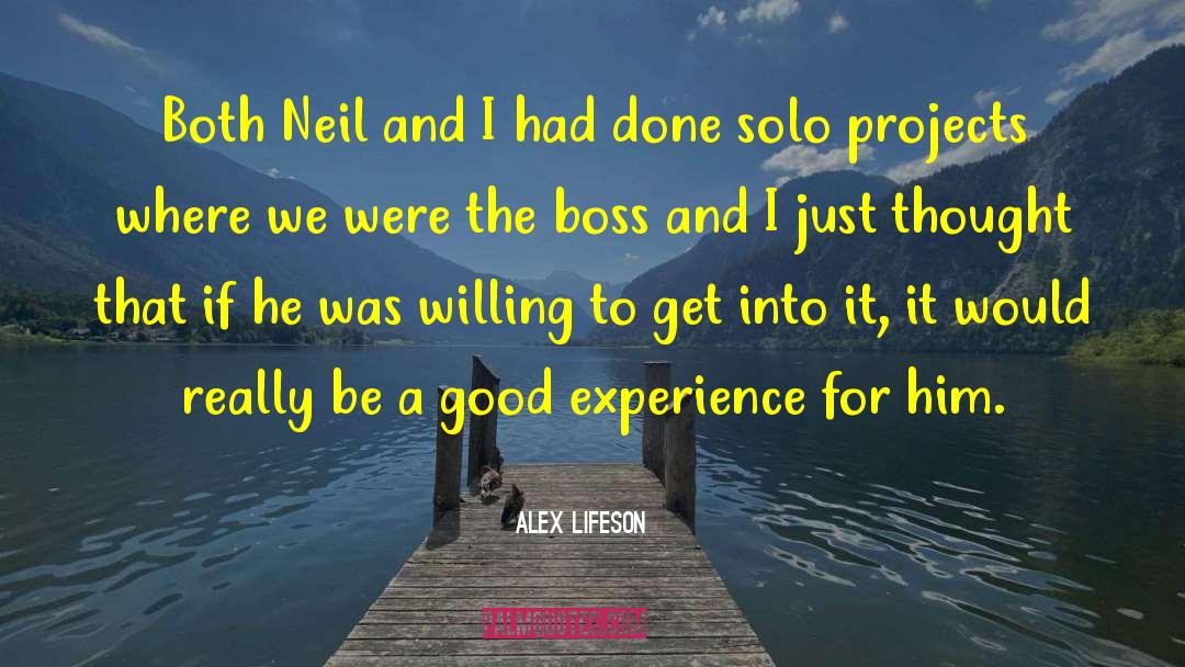 Alex Lifeson Quotes: Both Neil and I had