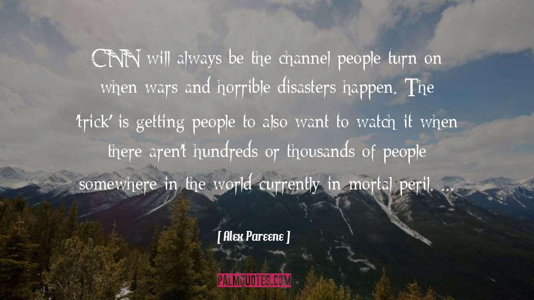 Alex Pareene Quotes: CNN will always be the