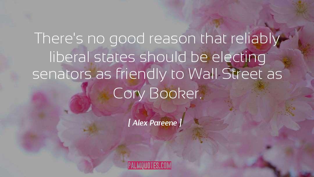 Alex Pareene Quotes: There's no good reason that