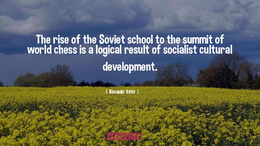 Alexander Kotov Quotes: The rise of the Soviet