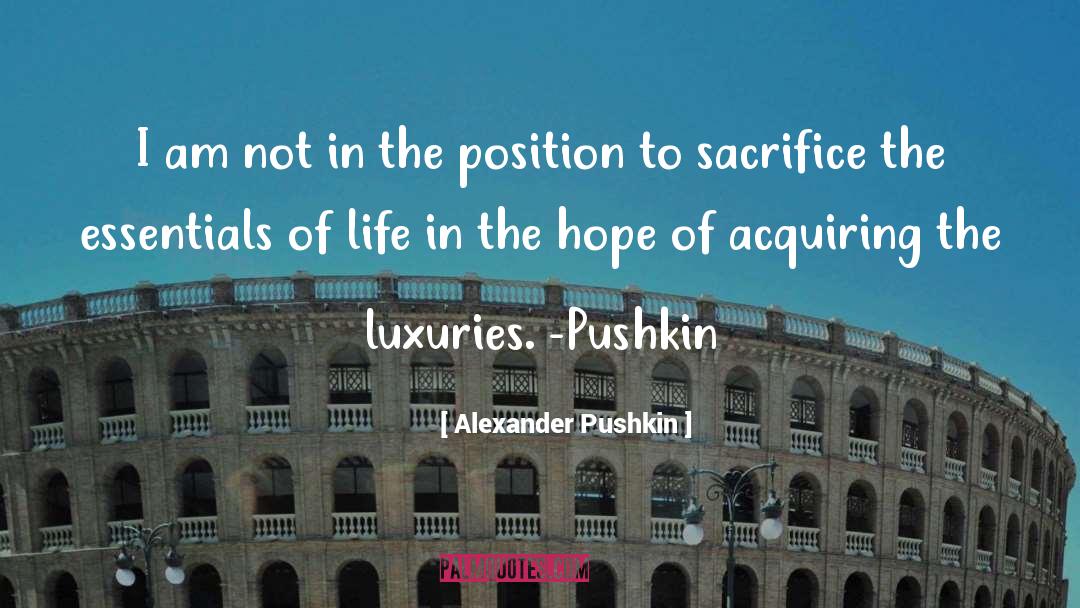 Alexander Pushkin Quotes: I am not in the