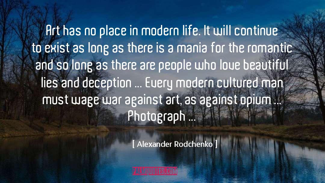 Alexander Rodchenko Quotes: Art has no place in
