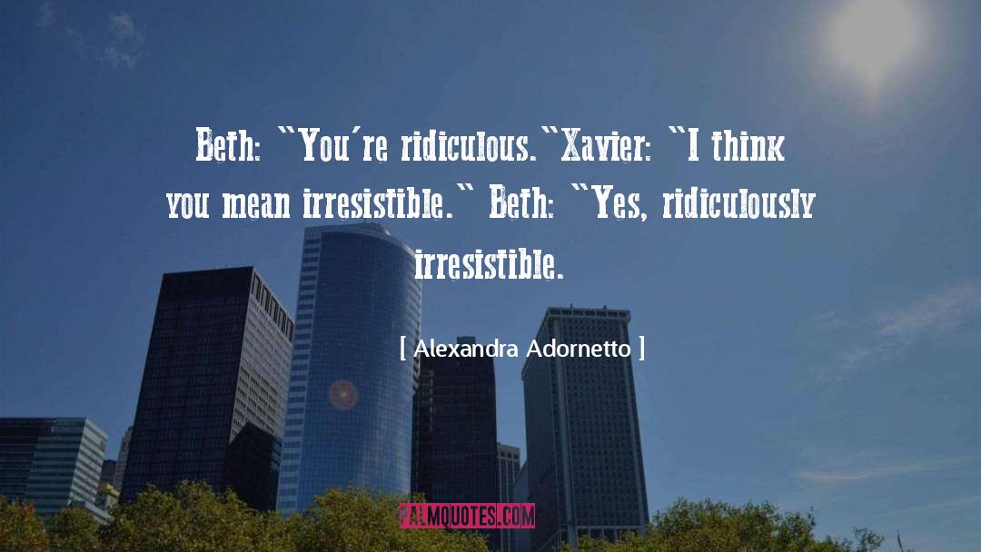 Alexandra Adornetto Quotes: Beth: 