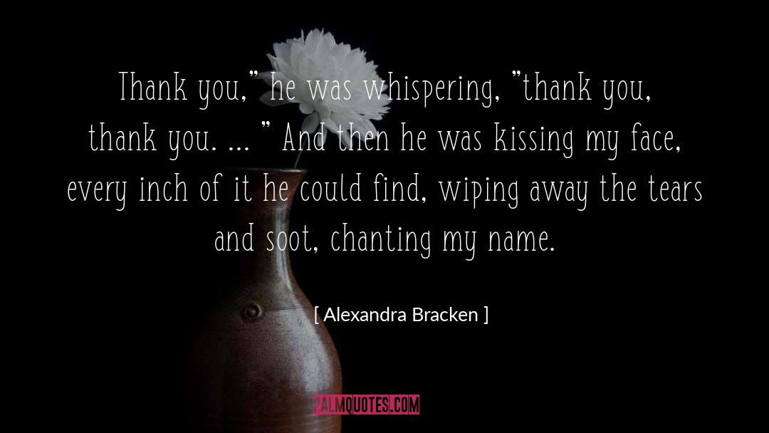 Alexandra Bracken Quotes: Thank you,