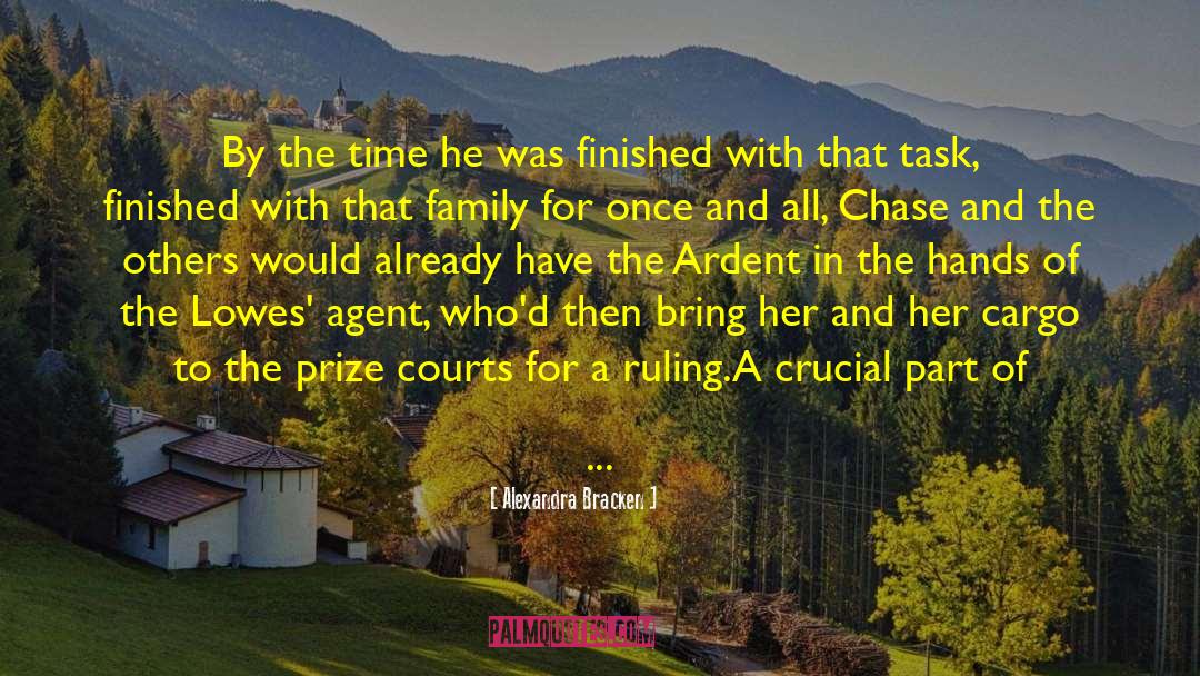 Alexandra Bracken Quotes: By the time he was