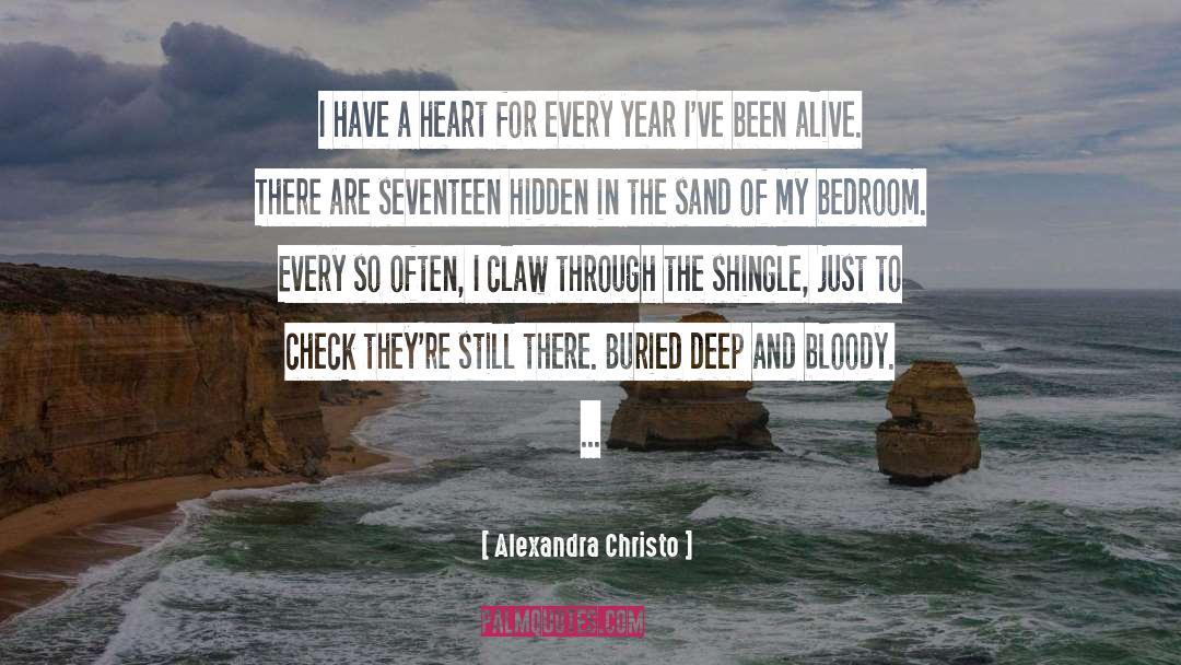 Alexandra Christo Quotes: I have a heart for