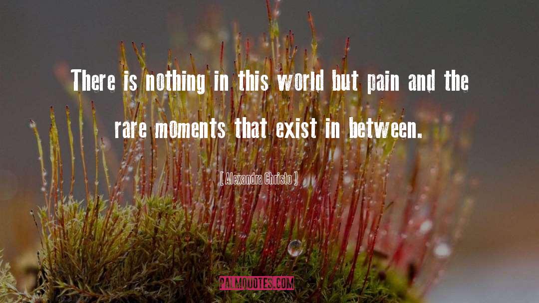 Alexandra Christo Quotes: There is nothing in this
