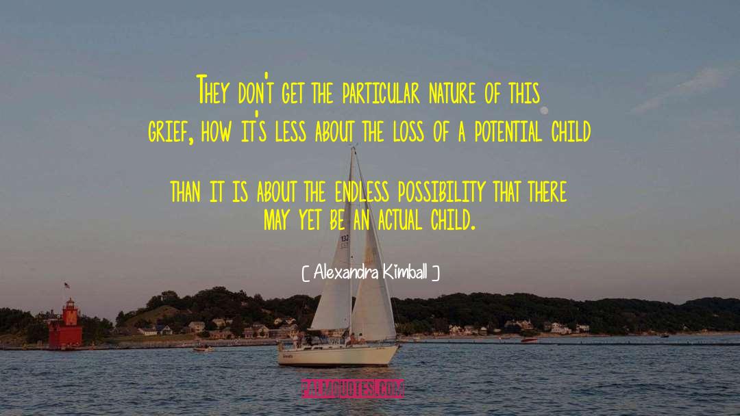 Alexandra Kimball Quotes: They don't get the particular