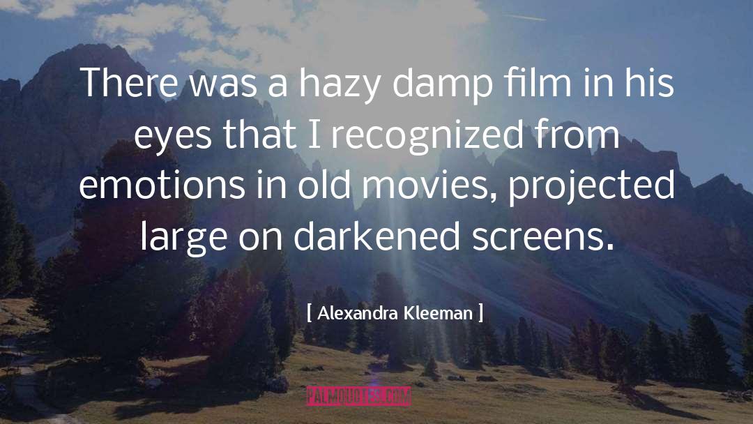 Alexandra Kleeman Quotes: There was a hazy damp