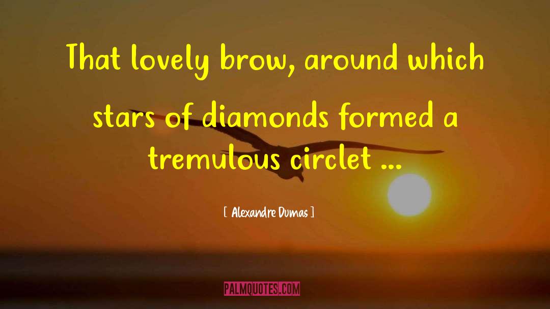 Alexandre Dumas Quotes: That lovely brow, around which