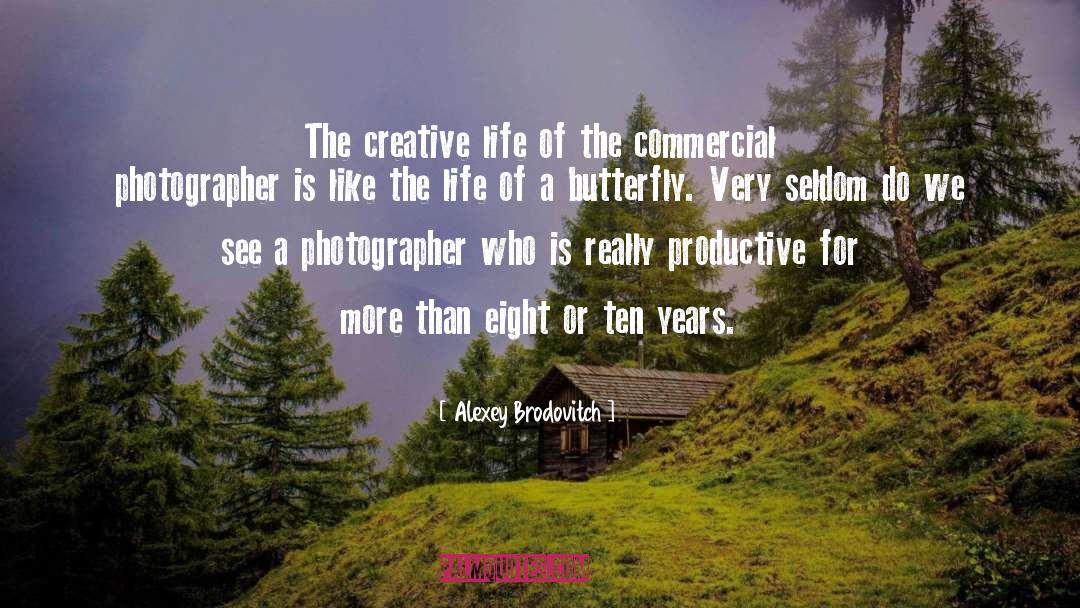 Alexey Brodovitch Quotes: The creative life of the