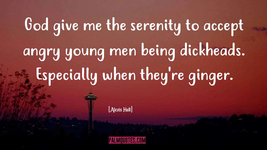 Alexis Hall Quotes: God give me the serenity