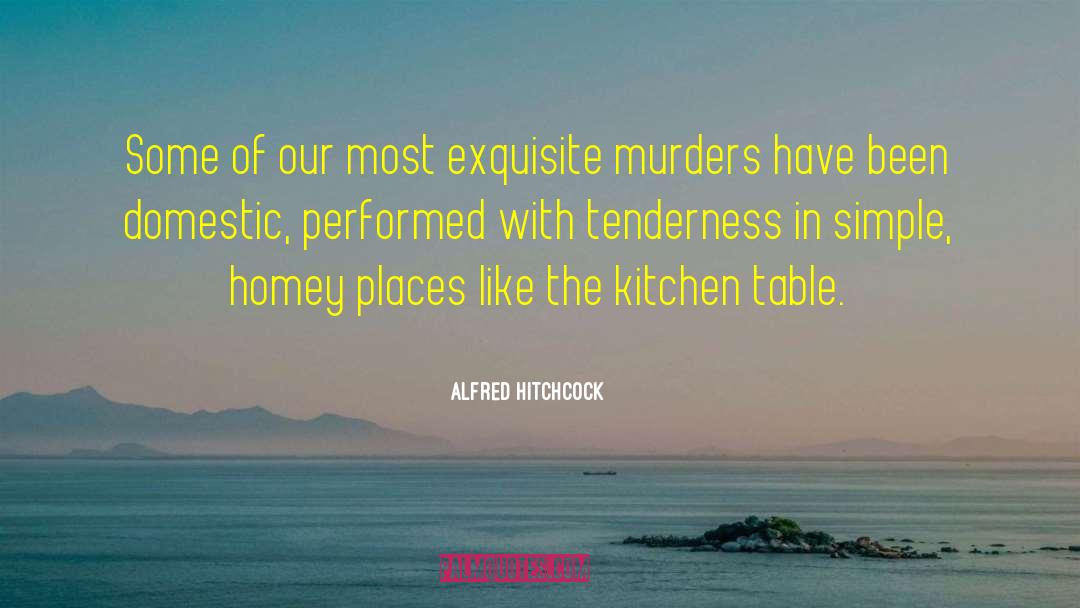 Alfred Hitchcock Quotes: Some of our most exquisite