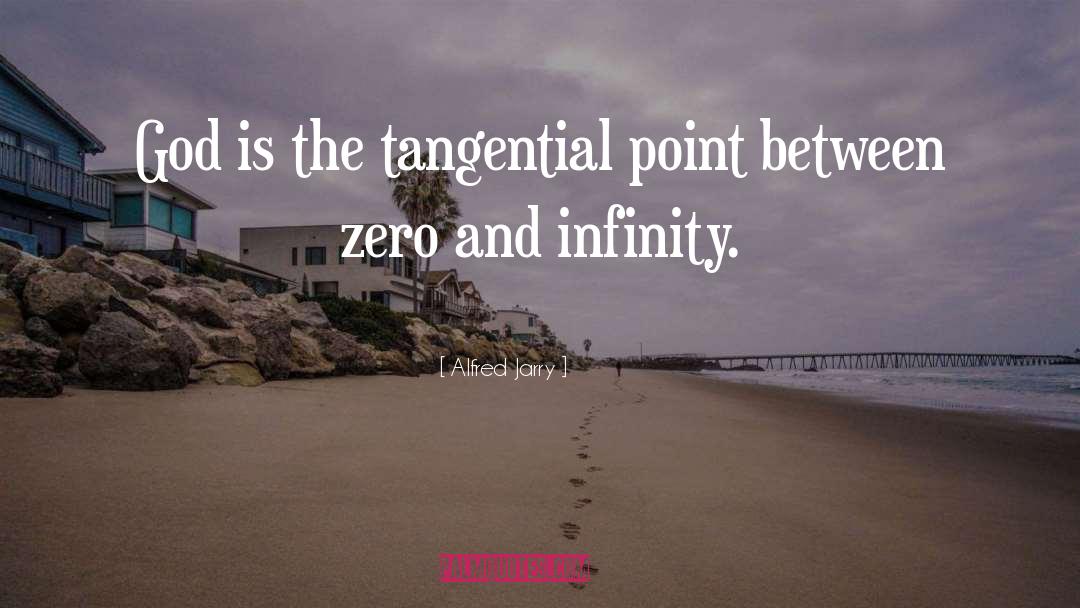 Alfred Jarry Quotes: God is the tangential point