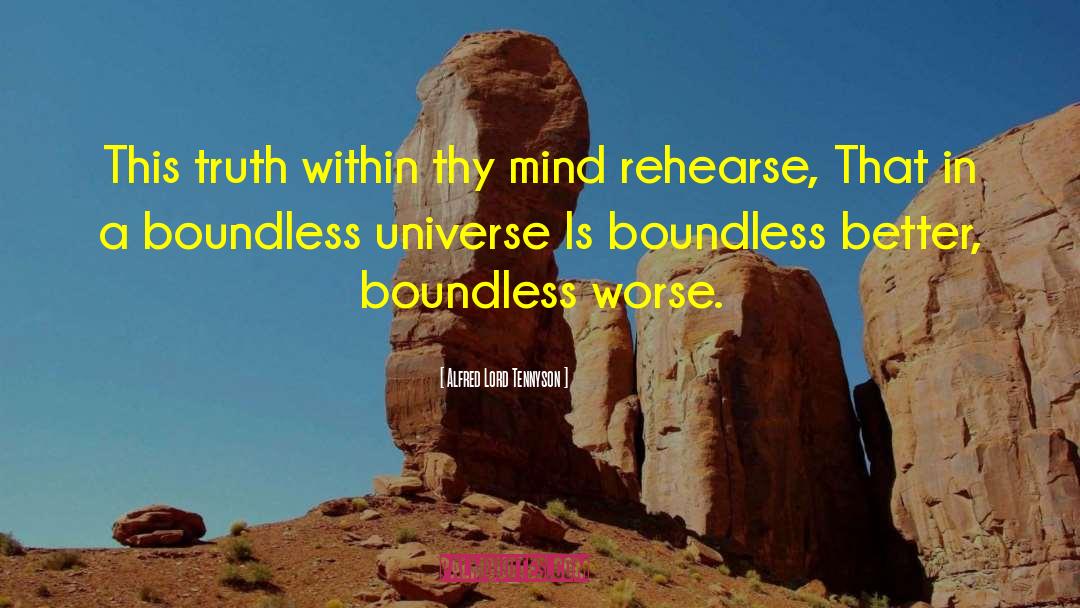 Alfred Lord Tennyson Quotes: This truth within thy mind