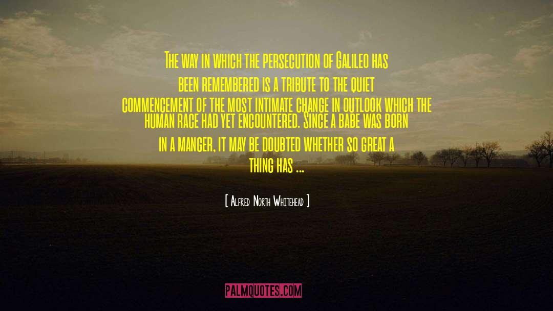 Alfred North Whitehead Quotes: The way in which the