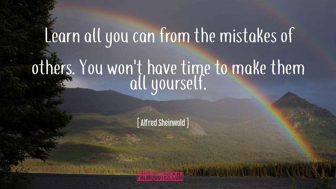 Alfred Sheinwold Quotes: Learn all you can from