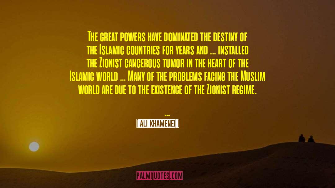 Ali Khamenei Quotes: The great powers have dominated