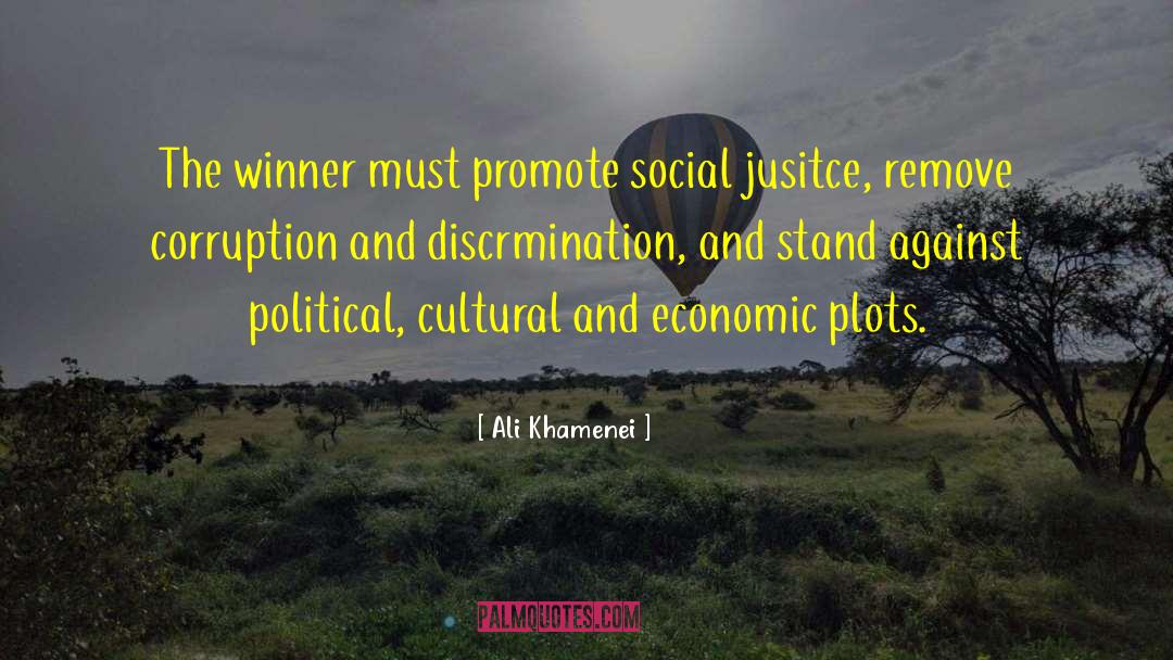 Ali Khamenei Quotes: The winner must promote social