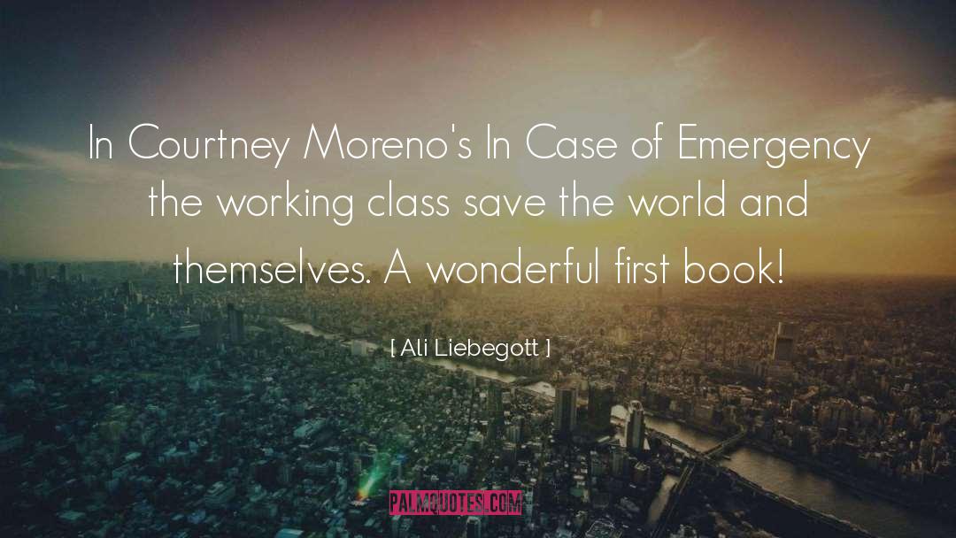 Ali Liebegott Quotes: In Courtney Moreno's In Case