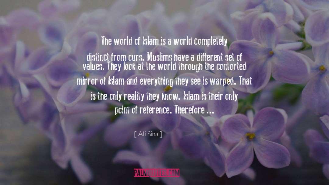 Ali Sina Quotes: The world of Islam is