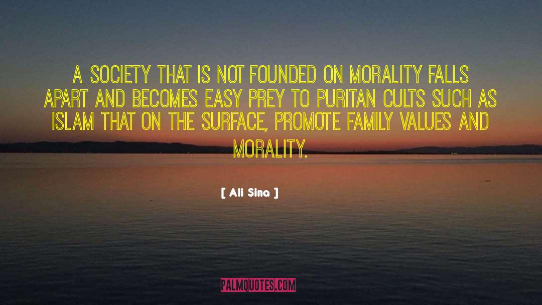 Ali Sina Quotes: A society that is not