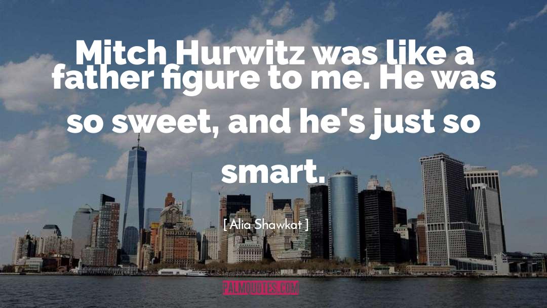 Alia Shawkat Quotes: Mitch Hurwitz was like a