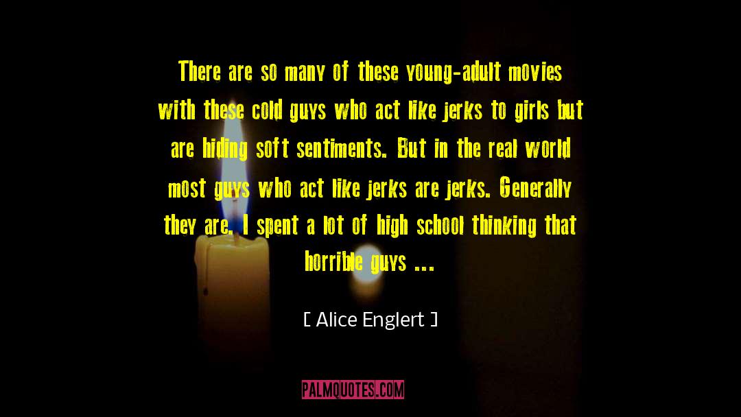 Alice Englert Quotes: There are so many of