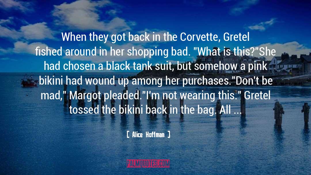 Alice Hoffman Quotes: When they got back in