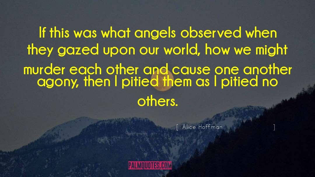 Alice Hoffman Quotes: If this was what angels