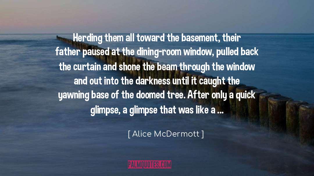 Alice McDermott Quotes: Herding them all toward the