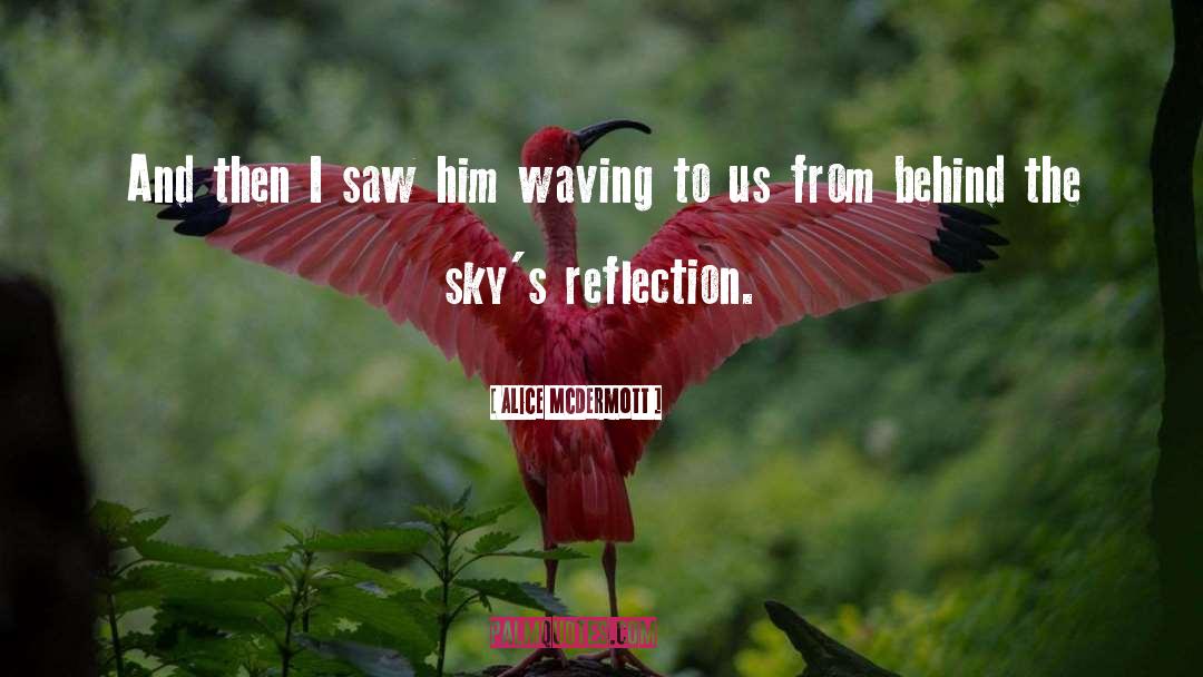 Alice McDermott Quotes: And then I saw him