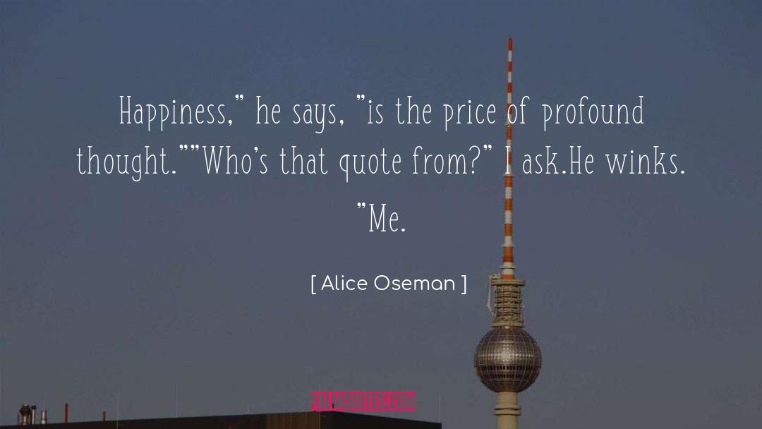 Alice Oseman Quotes: Happiness,